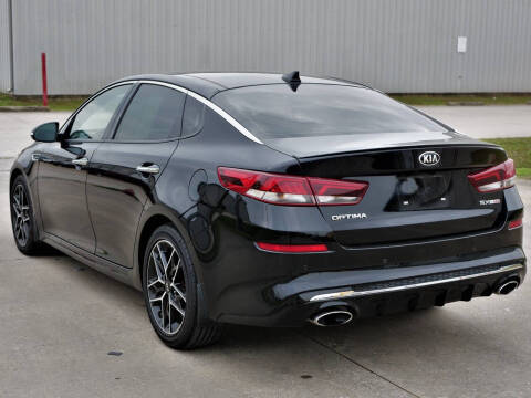 2020 Kia Optima SX Turbo