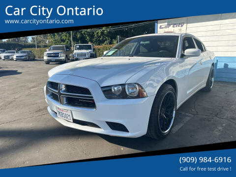 2014 Dodge Charger for sale at Car City Ontario in Ontario CA