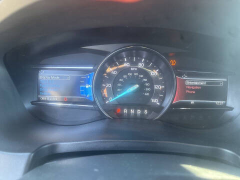 2016 Ford Explorer Sport