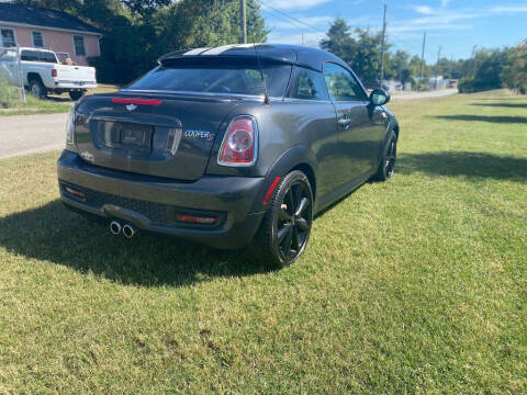 2013 MINI Coupe Cooper S