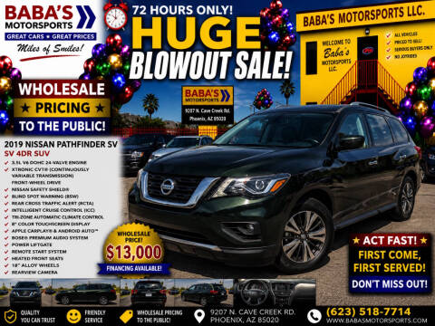 2019 Nissan Pathfinder