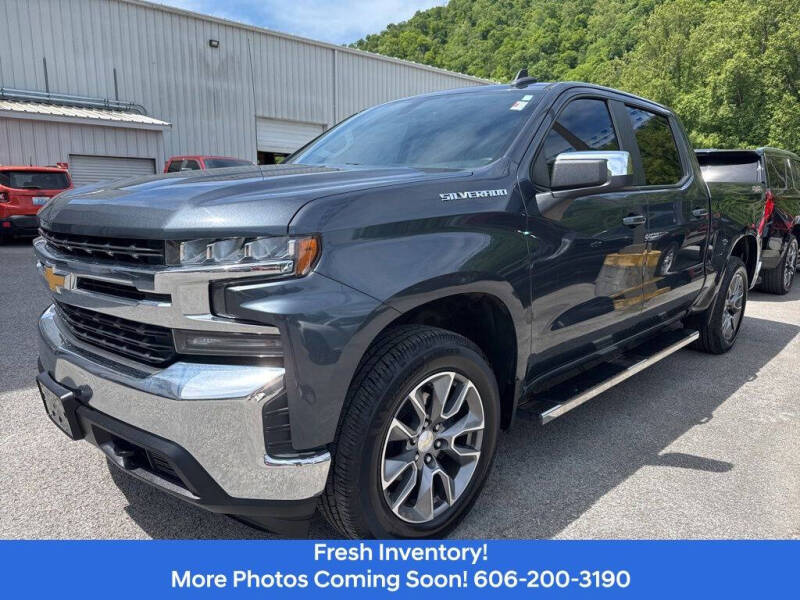 2021 Chevrolet Silverado 1500