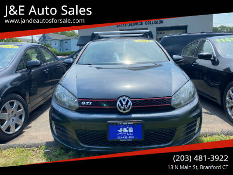2014 Volkswagen GTI for sale at J&E Auto Sales in Branford CT