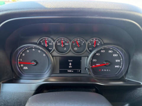 2021 Chevrolet Silverado 1500 Work Truck