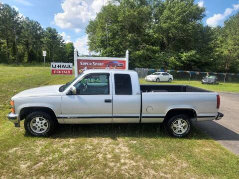 1994 Chevrolet C/K 1500 Series for sale at Super Sport Auto Sales in Hope Mills NC