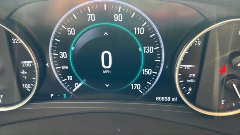 2017 Buick LaCrosse Preferred