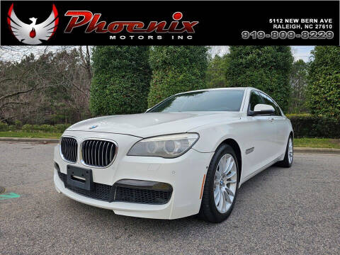 2014 BMW 7 Series for sale at Phoenix Motors Inc in Raleigh NC