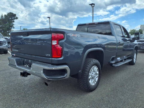 2020 Chevrolet Silverado 2500HD