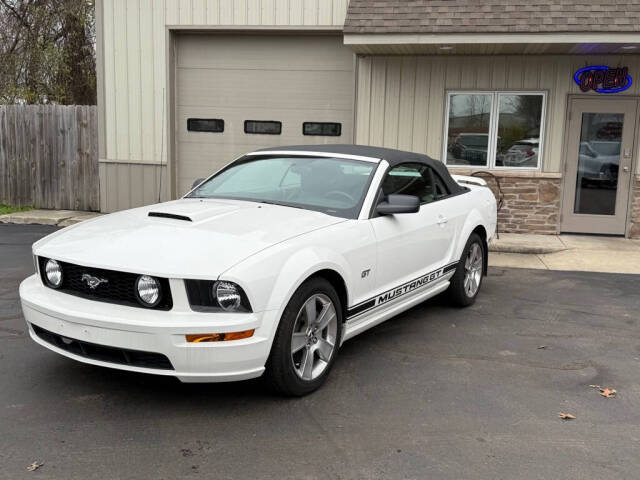 2007 Ford Mustang for sale at Legit Motors in Elkhart, IN