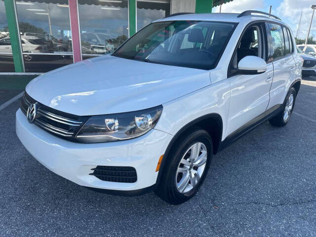 2017 Volkswagen Tiguan for sale at Tropical Auto Sales in North Palm Beach, FL