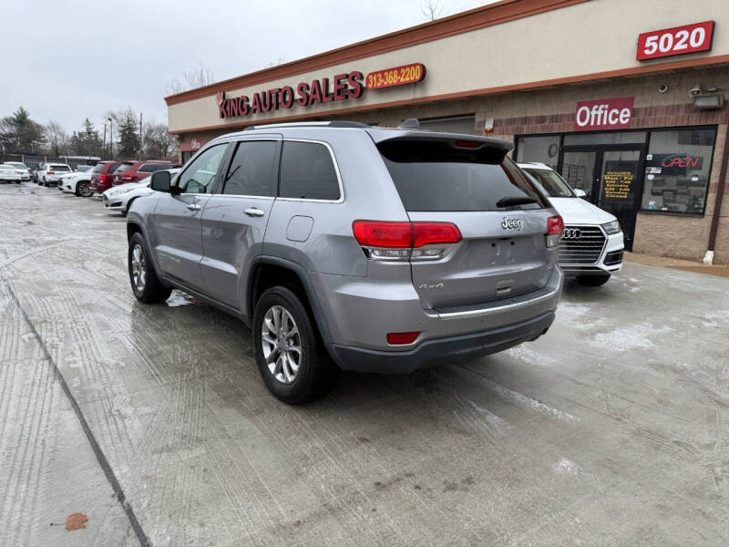 2015 Jeep Grand Cherokee Limited photo 3