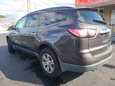 2015 Chevrolet Traverse LT