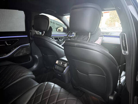 2022 Mercedes-Benz S-Class S 580 4MATIC