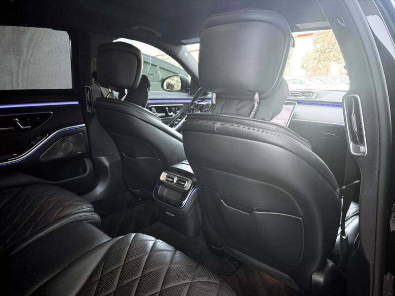 2022 Mercedes-Benz S-Class S 580 4MATIC