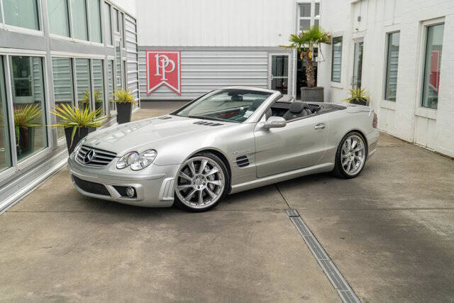 2003 Mercedes-Benz SL-Class 2