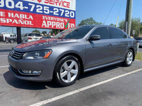 2015 Volkswagen Passat