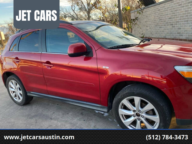 2015 Mitsubishi Outlander Sport for sale at JET CARS in Austin TX