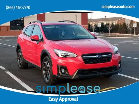 2020 Subaru Crosstrek for sale at Simplease Auto in South Hackensack NJ