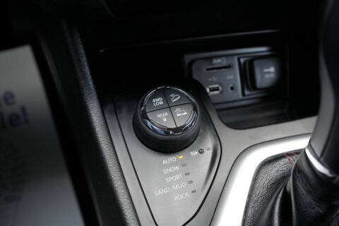 2015 Jeep Cherokee Trailhawk
