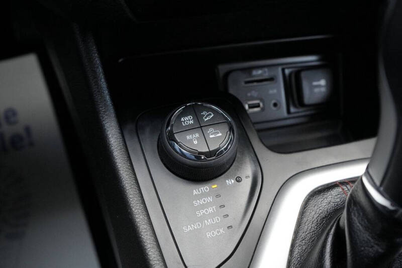 2015 Jeep Cherokee Trailhawk