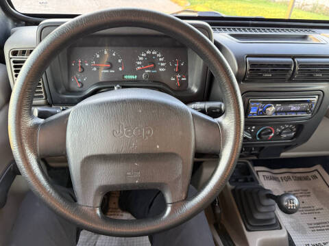 2004 Jeep Wrangler X