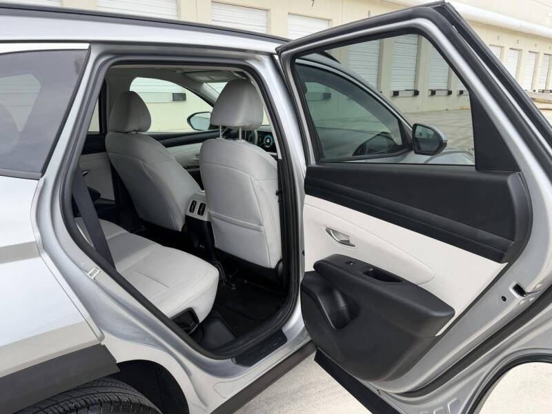 2025 Hyundai Tucson SEL