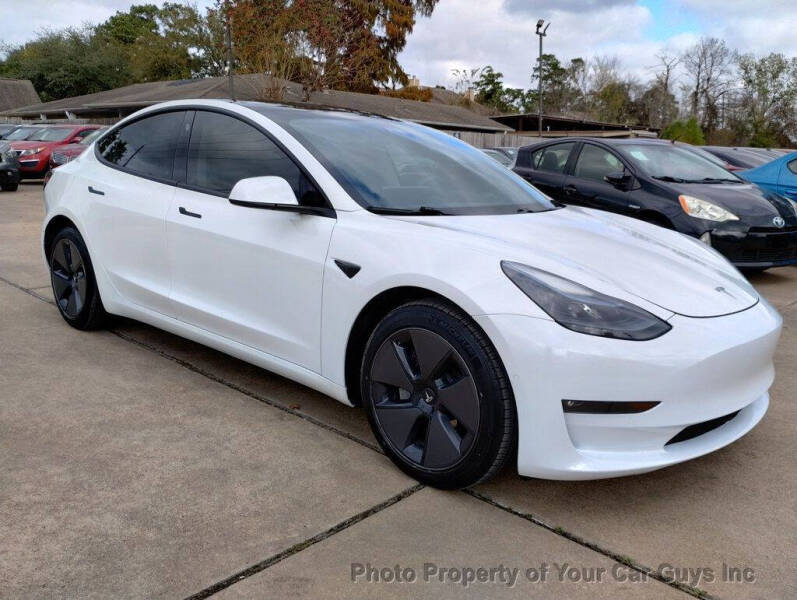 2021 Tesla Model 3 Long Range