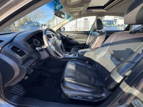 2017 Nissan Altima 2.5 SL