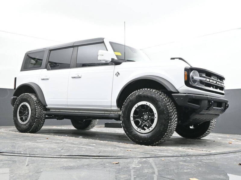 2022 Ford Bronco Outer Banks Advanced