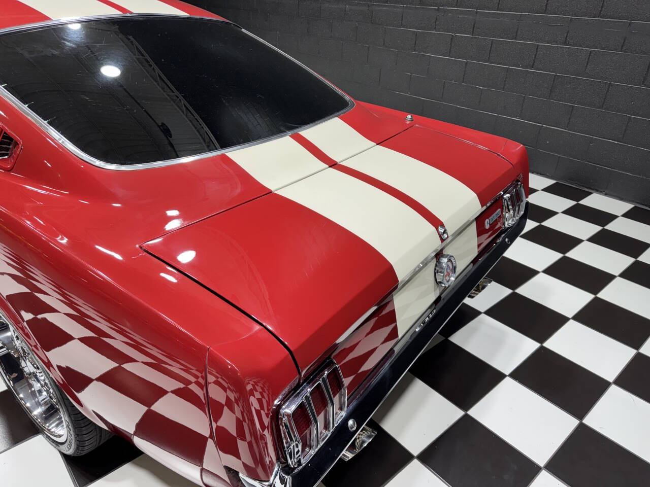 1966 Ford Mustang 22