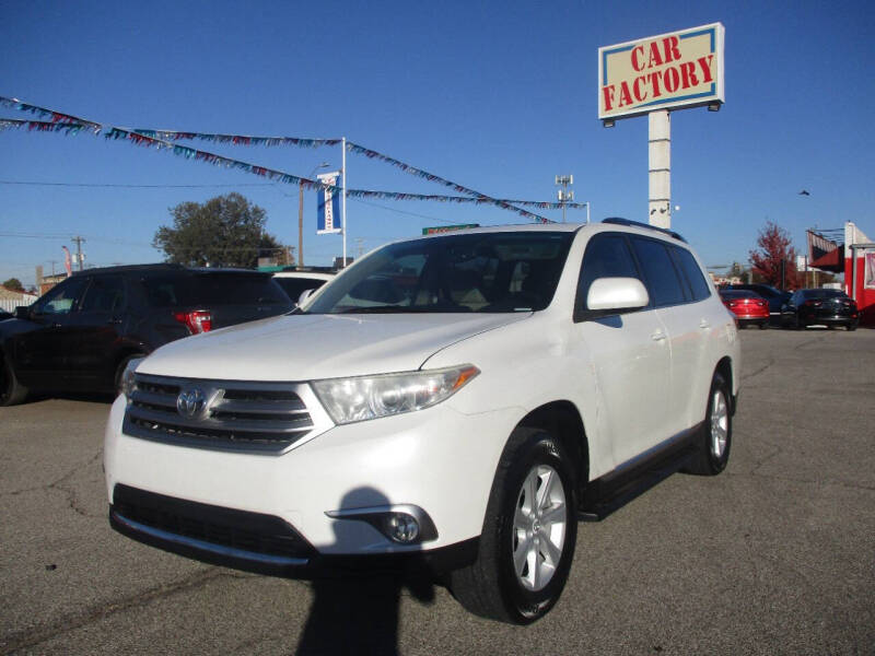 2012 Toyota Highlander SE