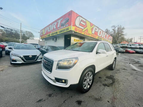 2015 GMC Acadia for sale at EXPORT AUTO SALES, INC. in Nashville TN