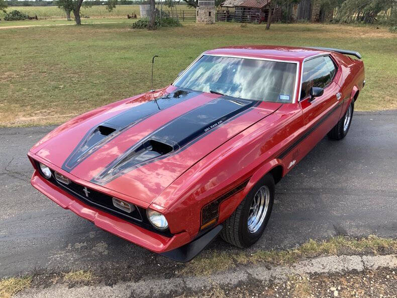 1972 Ford Mustang