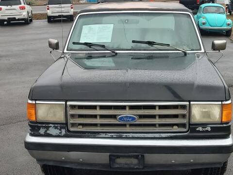 1989 Ford Bronco for sale at Car Hunters LLC in Mount Juliet TN