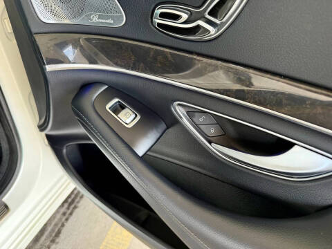 2017 Mercedes-Benz S-Class S 550