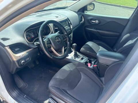 2015 Jeep Cherokee Latitude