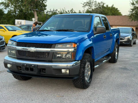 2007 Chevrolet Colorado for sale at Royal Auto, LLC. in Pflugerville TX