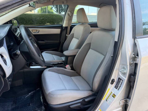 2017 Toyota Corolla L