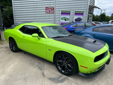 2019 Dodge Challenger for sale at DAVE MOSHER AUTO SALES in Albany NY