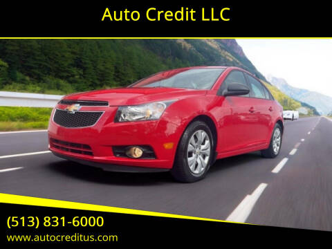 2014 Chevrolet Cruze for sale at Auto Credit LLC in Milford OH