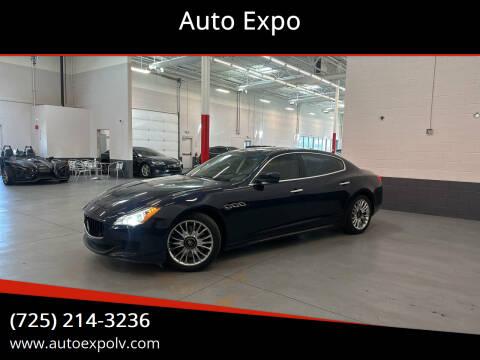 2014 Maserati Quattroporte for sale at Auto Expo in Las Vegas NV