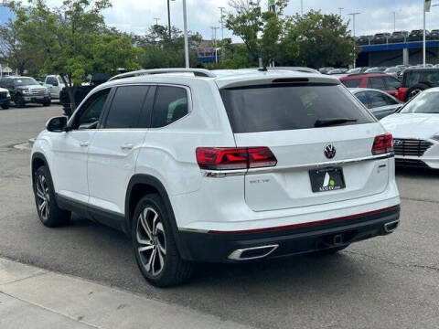 2021 Volkswagen Atlas