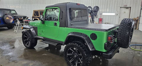 2004 Jeep Wrangler Unlimited