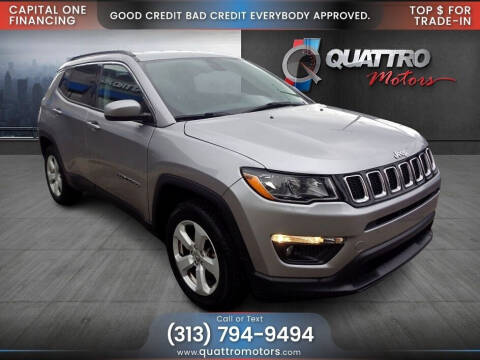 2019 Jeep Compass for sale at Quattro Motors 2 - 1 in Redford MI