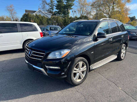 2012 Mercedes-Benz M-Class ML 350