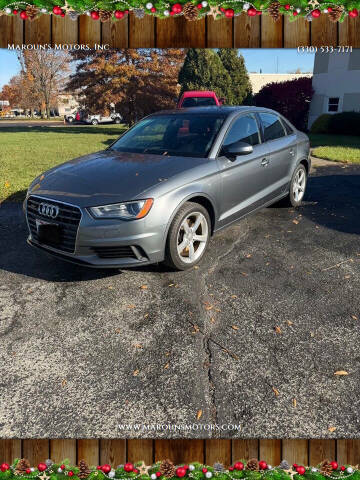 2015 Audi A3 2.0T quattro Premium