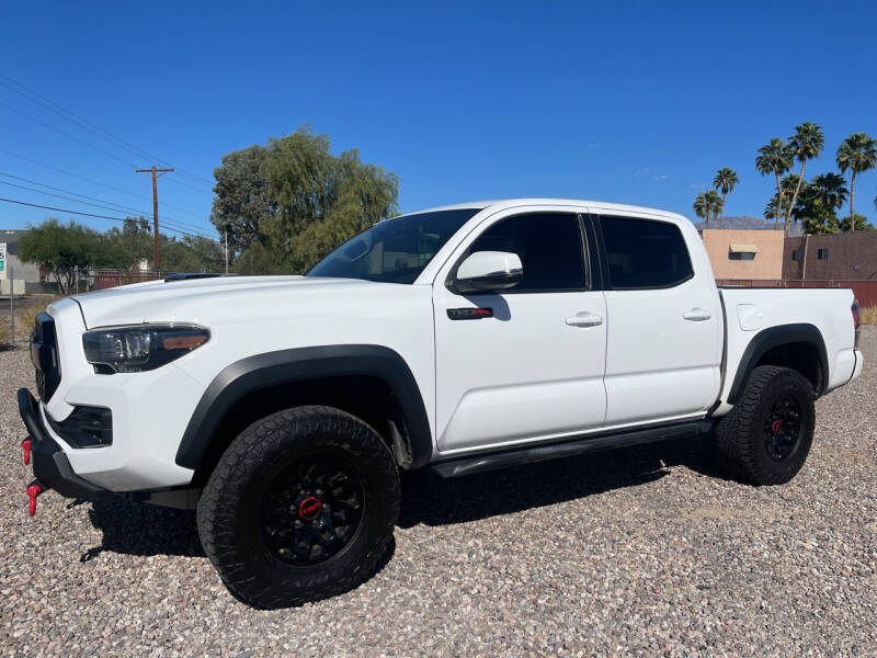 2018 Toyota Tacoma for sale at Tucson Auto Sales in Tucson AZ