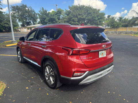 2019 Hyundai Santa Fe SEL Plus 2.4L