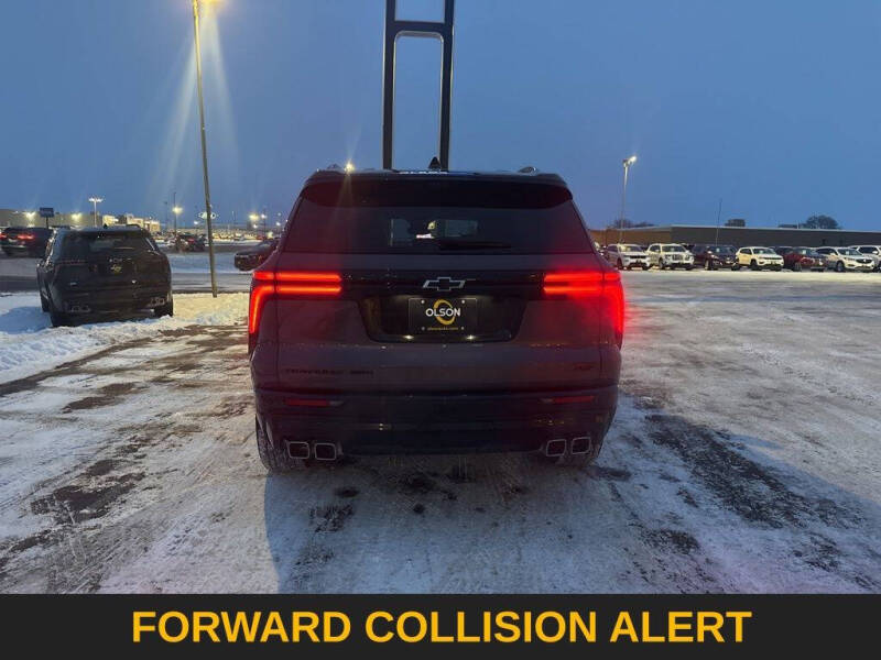 2025 Chevrolet Traverse RS