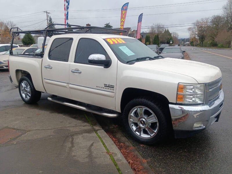 2013 Chevrolet Silverado 1500 LT